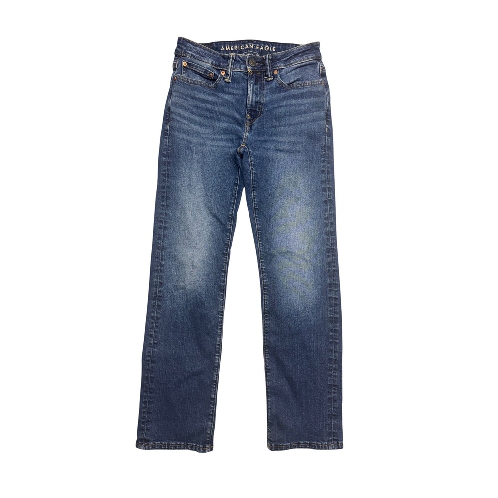 American Eagle Airflex+ Original Bootcut Jeans Mens 26x30 Blue Denim Medium Wash